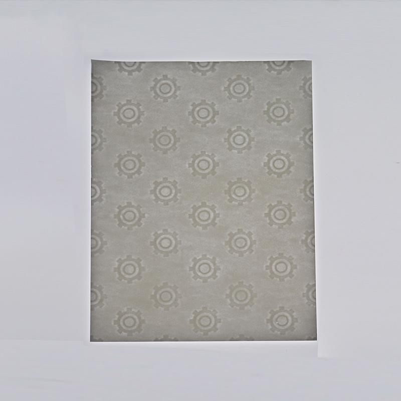 齿轮水印纸