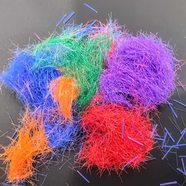 普通荧光纤维丝